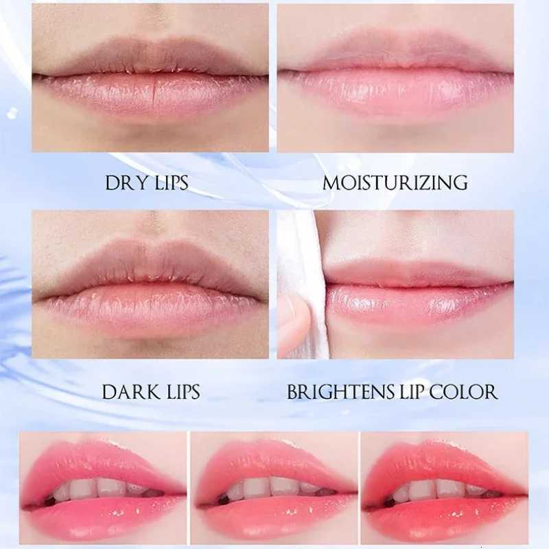 Colorchanging Lipstick Moisturizing Longlasting Hydration Lip Balm Makeup Velvet Gloss Lip Glaze Red Tint Water Light Lipstick W251027