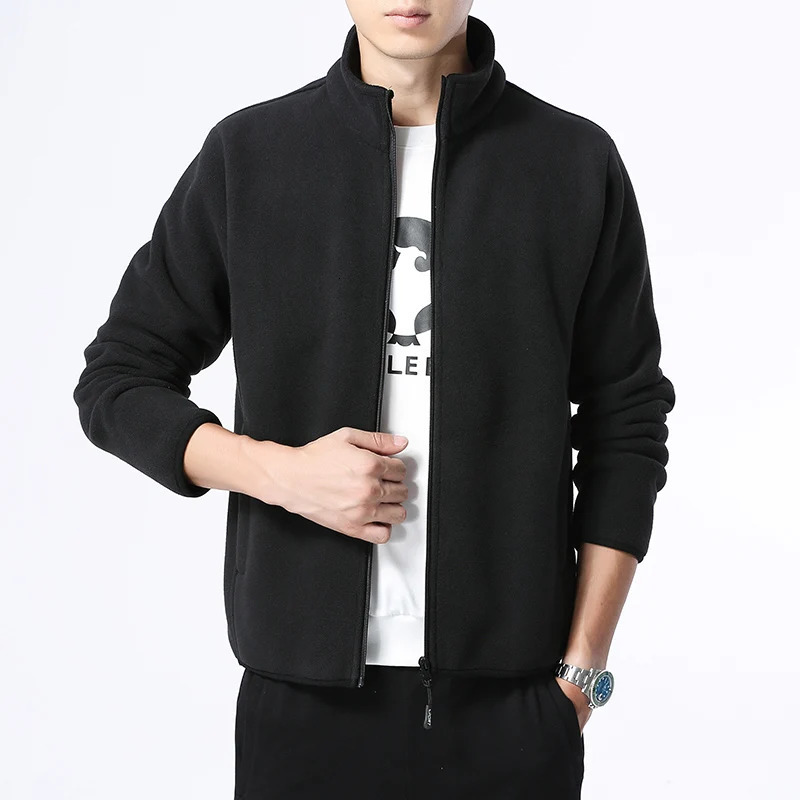 2024 winter warm mens wool jacket stand collar letter embroidered coat Outdoor large size 251016