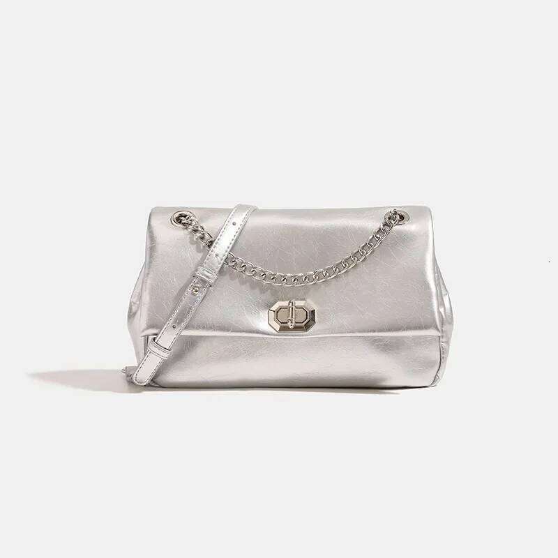 Women PU Leather Shoulder Bags Small Messenger Designer Female New Fashion Chain Solid Crossbody Bag Ladies Mini Handbag 251027