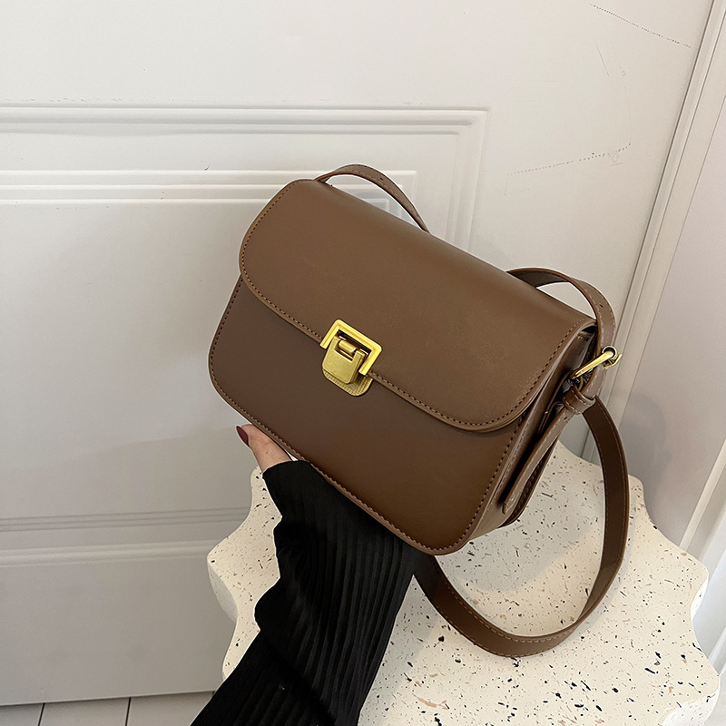 Free shipping designer bag Women Bag New Fashion Simple Crossbody Bag Single Shoulder Small Square Bag Versatile Trendy Style