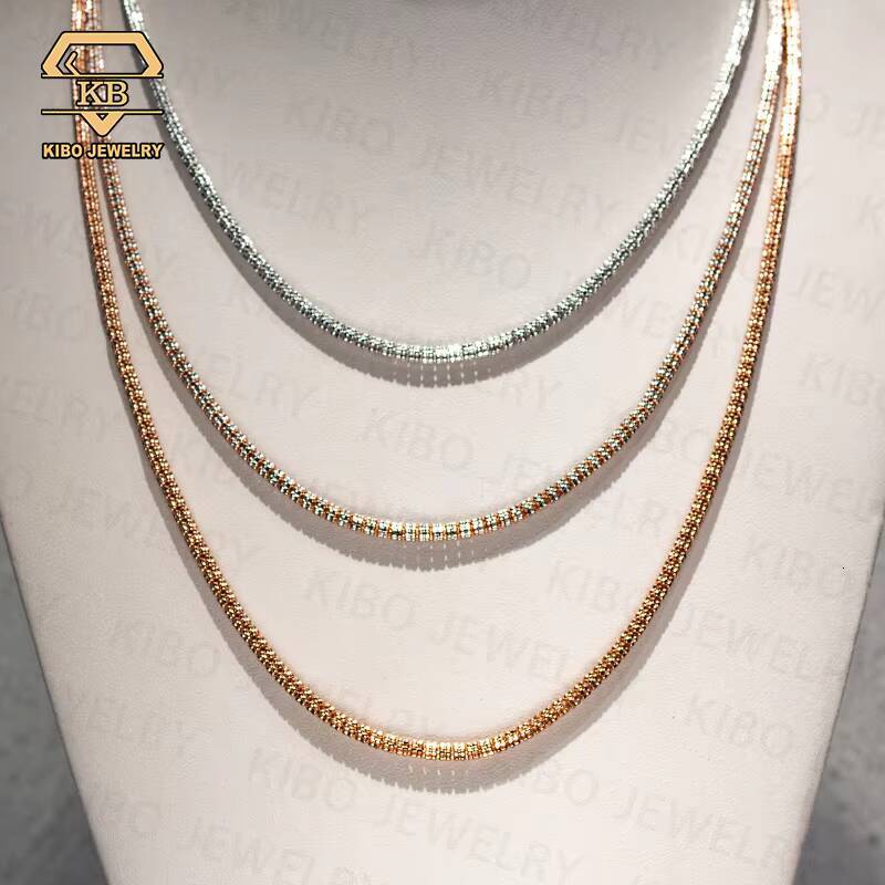 Wholesale Custom Moissanite Pendant 925 Sterling Silver Africa Map Pendant Necklace Moissanite Pendants Charms