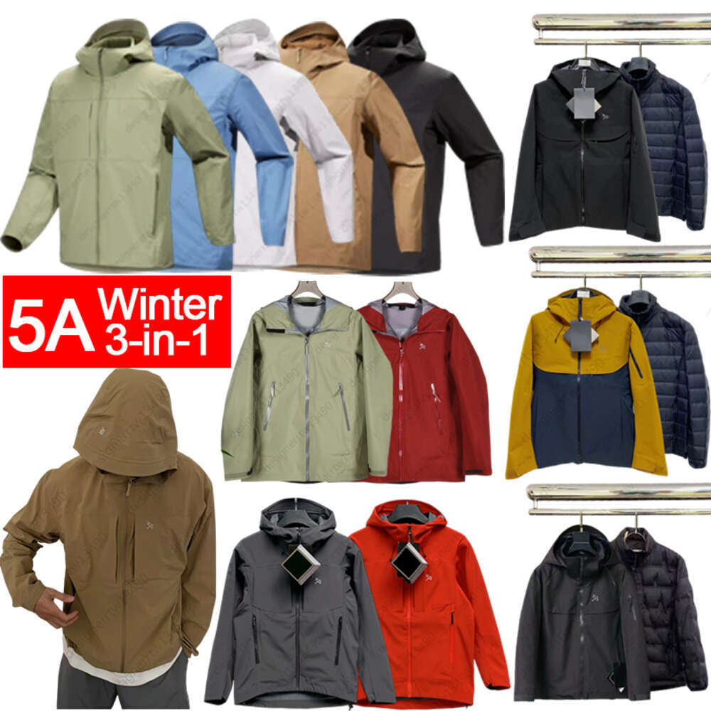 designer jacket men windbreaker mens coat arcteryrxs Jacket autumn winter Outdoor Windproof warm sports Casual Lightweight Arctwryxes jackets