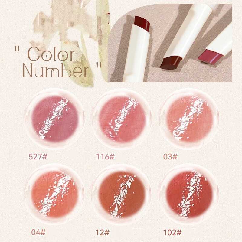 Mirror Light Lipstick Water Gloss Crystal Jelly Transparent Lip Gloss Moisturizing Lasting Solid Nude Lip Tint Korean Makeup W251027