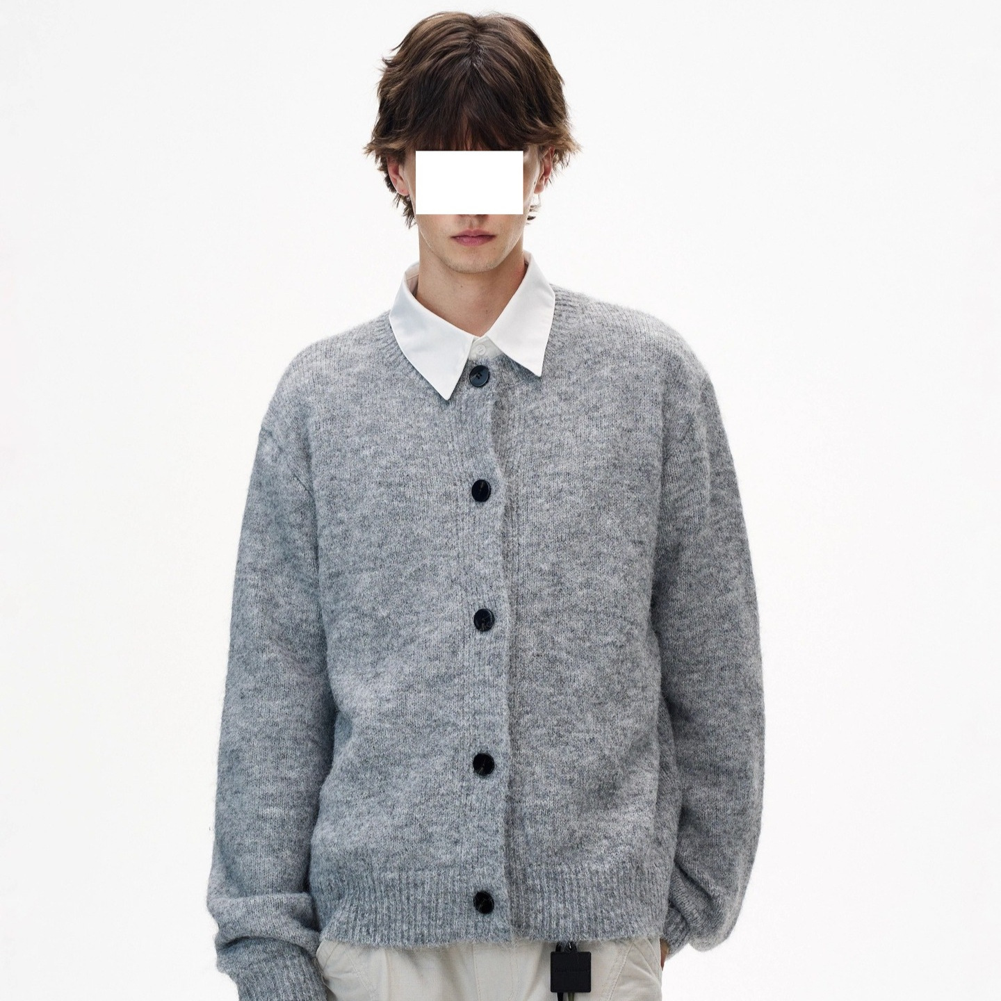 New Unisex Knitted Designer Sweater Sweater For Men High-end Street Fashion Loose And Lazy Old Money Style Design Men's Cardigan With Buttons