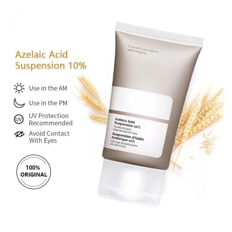 100% Original Products Vitamin C Suspension 30% Azelaic Acid Suspension 10% Moisturizing Hyaluronic acid Essence Face Cream Hydrating 30ml Brightening Skincare