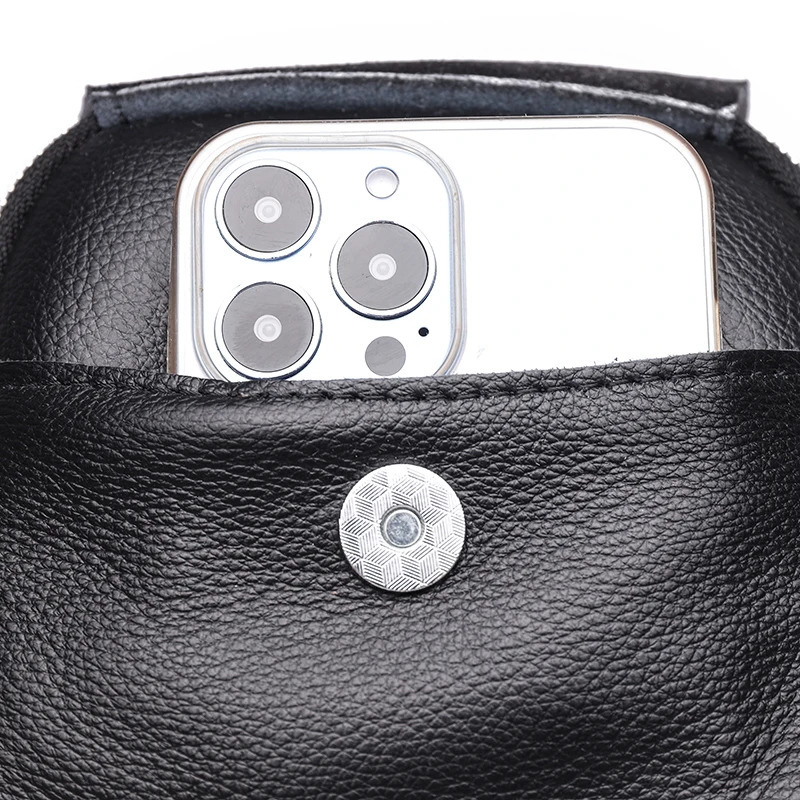 Women Bag Genuine Leather Phone Bag High Quality Shoulder Bag Female Crossbody Bag Shoulder Messenger Multi Layer Pockets 251027