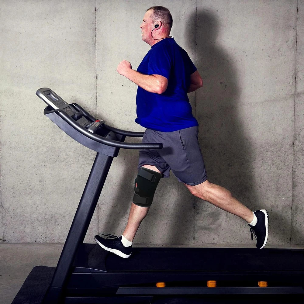 1pc Plus Size Knee Brace for Women Men Adjustable Extra Large Knee Support Brace for Meniscus Tear Arthritis Pain Compression 251023