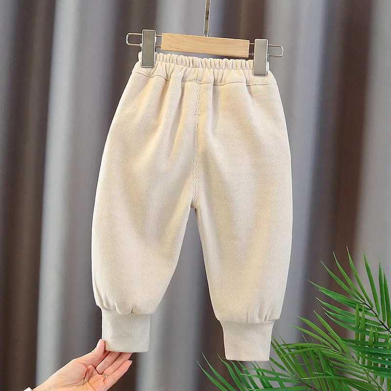 New Spring Autumn Fashion Baby Girls Clothes Children Pants Kids Trousers Toddler Casual Cotton Costume Infant SportswearT251027