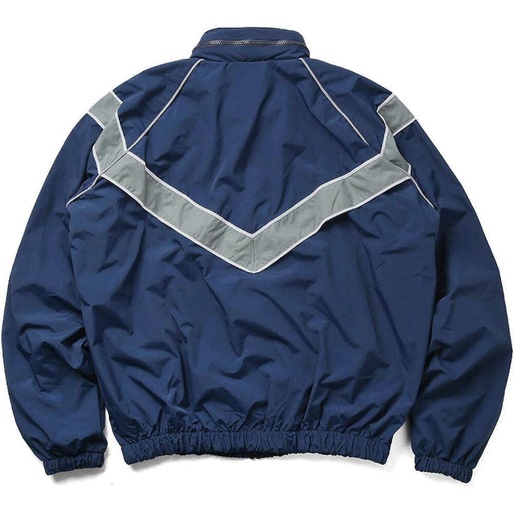 American Workwear ARMY Reflective Bomber IPFU School Uniform Wind Dry Coat Loose Fit Sports Training Jacket for Men