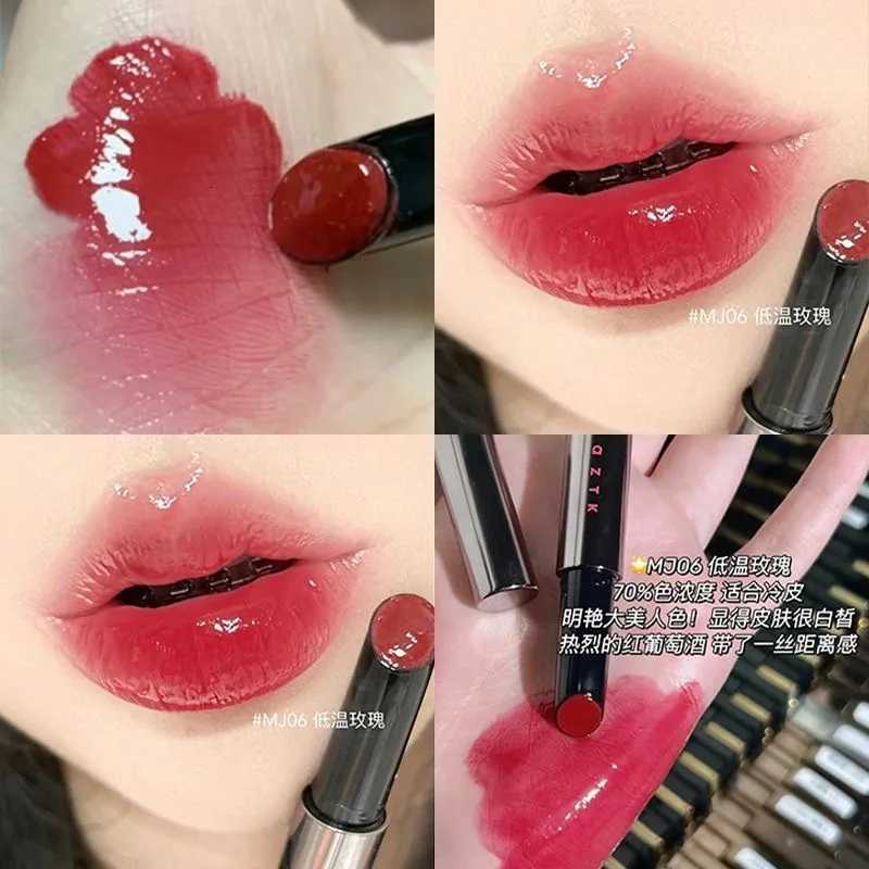 AZTK MELTYKISS LIP JELLO Lip Gloss Watery Mirror Lipstick Lasting Moisturizing Plump Jelly Lips Lightens Lip Lines Cosmetics Hot W251027