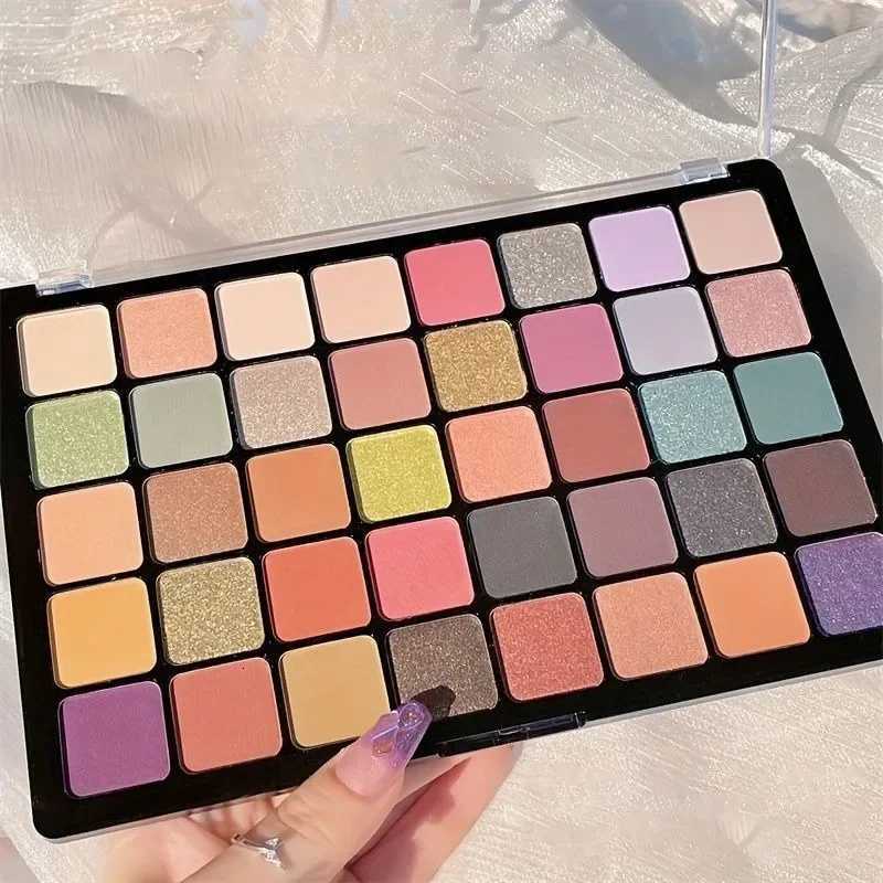 40 Color Eyeshadow Palette Utopia Queen Earth Tone Pearl Matte Glossy Glitter Pearlescent LongLasting Shimmer Shades MakeupXJ251027