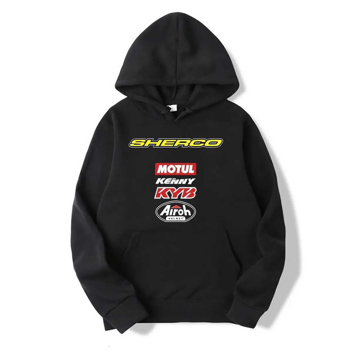 2025 Sherco Adults Factory hoodies Enduro Motor Bike Motorcycle hoodies clothes for men poleras de hombre capucha funny W251027