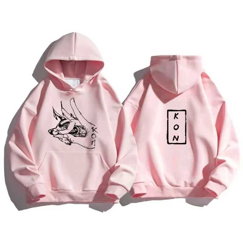 Hot Anime Chainsaw Man Hayakawa Aki Fox Devil Kon Graphic Printed Hooded Men Women 2D Hoodies Casual Sweatshirt Harajuku Streetw W251027