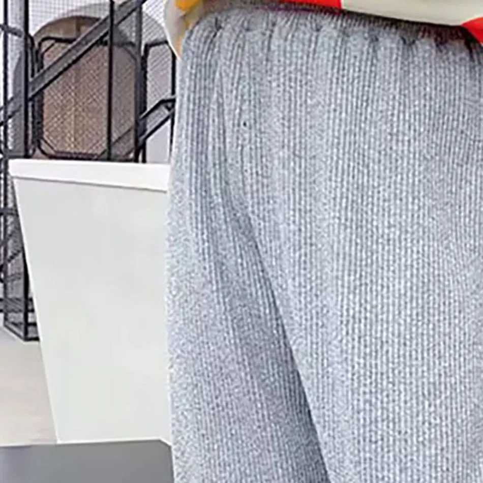 Durable and Soft Girls Joggers with Cartoon Embroidery Pants Great for Daily Wear and Sports Activities Kids PantsT251027