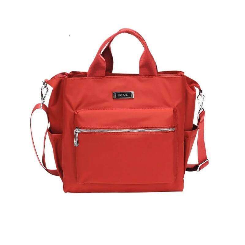 Fouvor Women's Crossbody 2025 New Commuter Waterproof Canvas Handbag Square Elegant Casual Small Female Shoulder Bag 2941-11