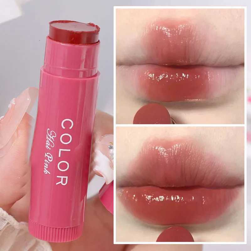 Rose Tea Lip Balm Lipstick Moisturizing Antidry Lip Care Cosmetics Anticracking Lipstick Colored Hydrating Lip Tinted Makeup W251027