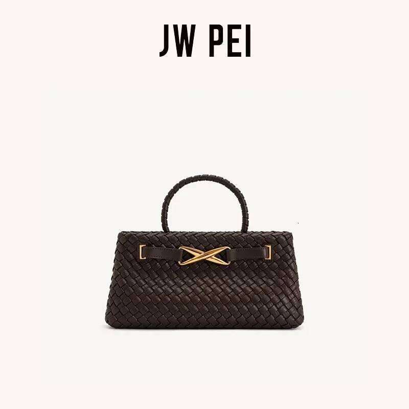 JW PEI Elegant Fashion Woven Handbags: Cora Series for Stylish Women