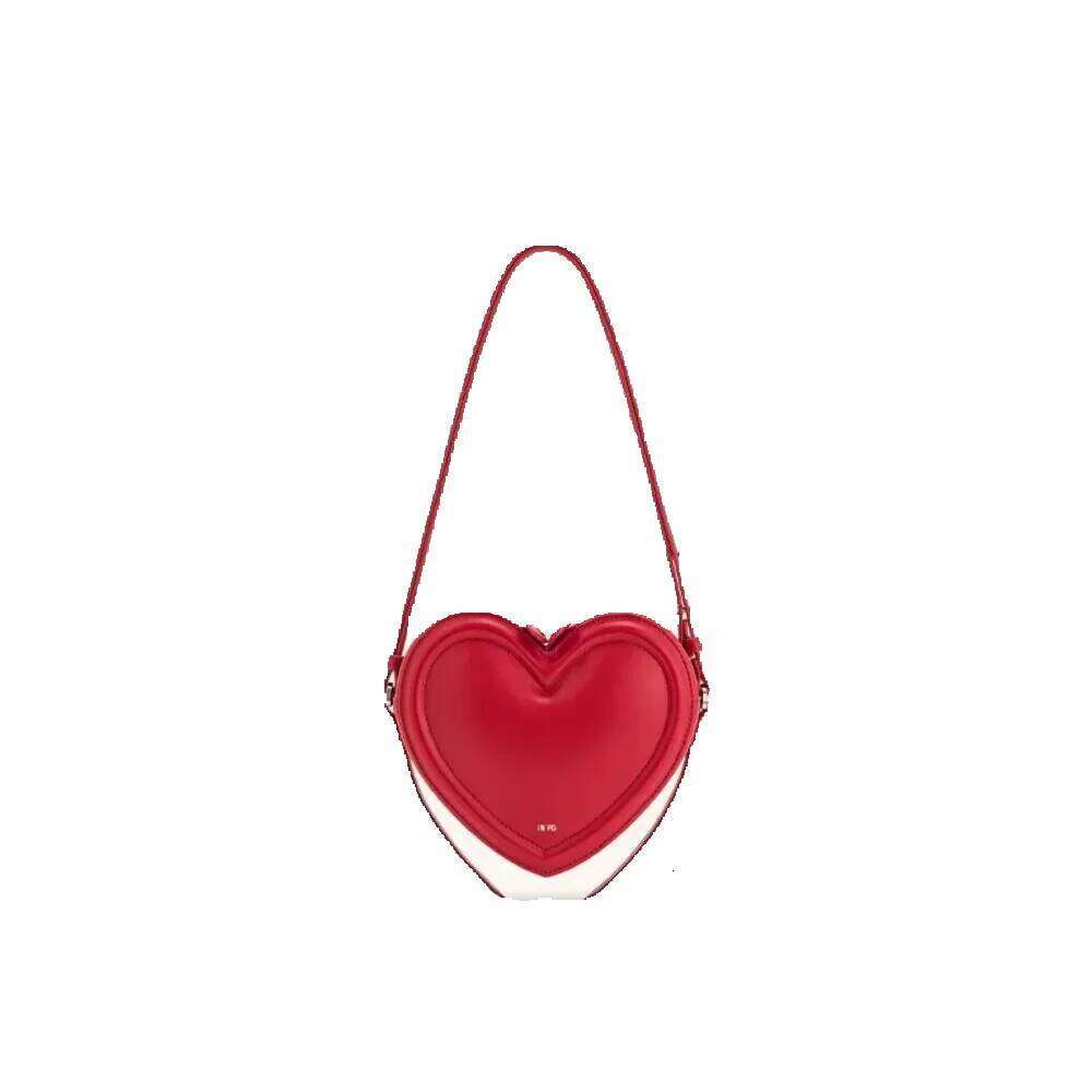 JW PEI Heart-Shaped Arlene Niche Design Sweet And Cool Three-Dimensional Love Bag One Shoulder Crossbody Women