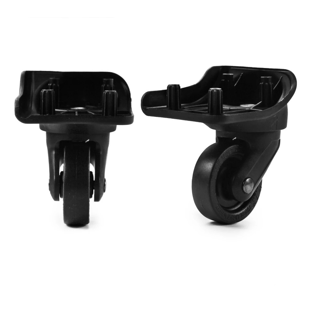 GUGULUZA 1 Pair Replacement Luggage Wheel Repair Suitcase Bag Parts Spinner Wheels Casters for Travel Case Customs Box ST0044 251027