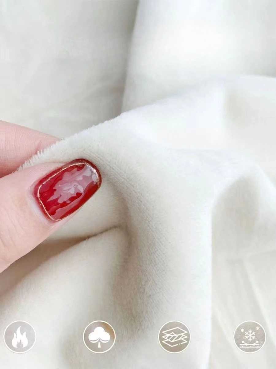 Autumn Winter Sweet Girls Legging Pants Kids Thick Warm Trousers Winter Warm Plush Trousers Elastic Waist Leggings Kids PantsT251027