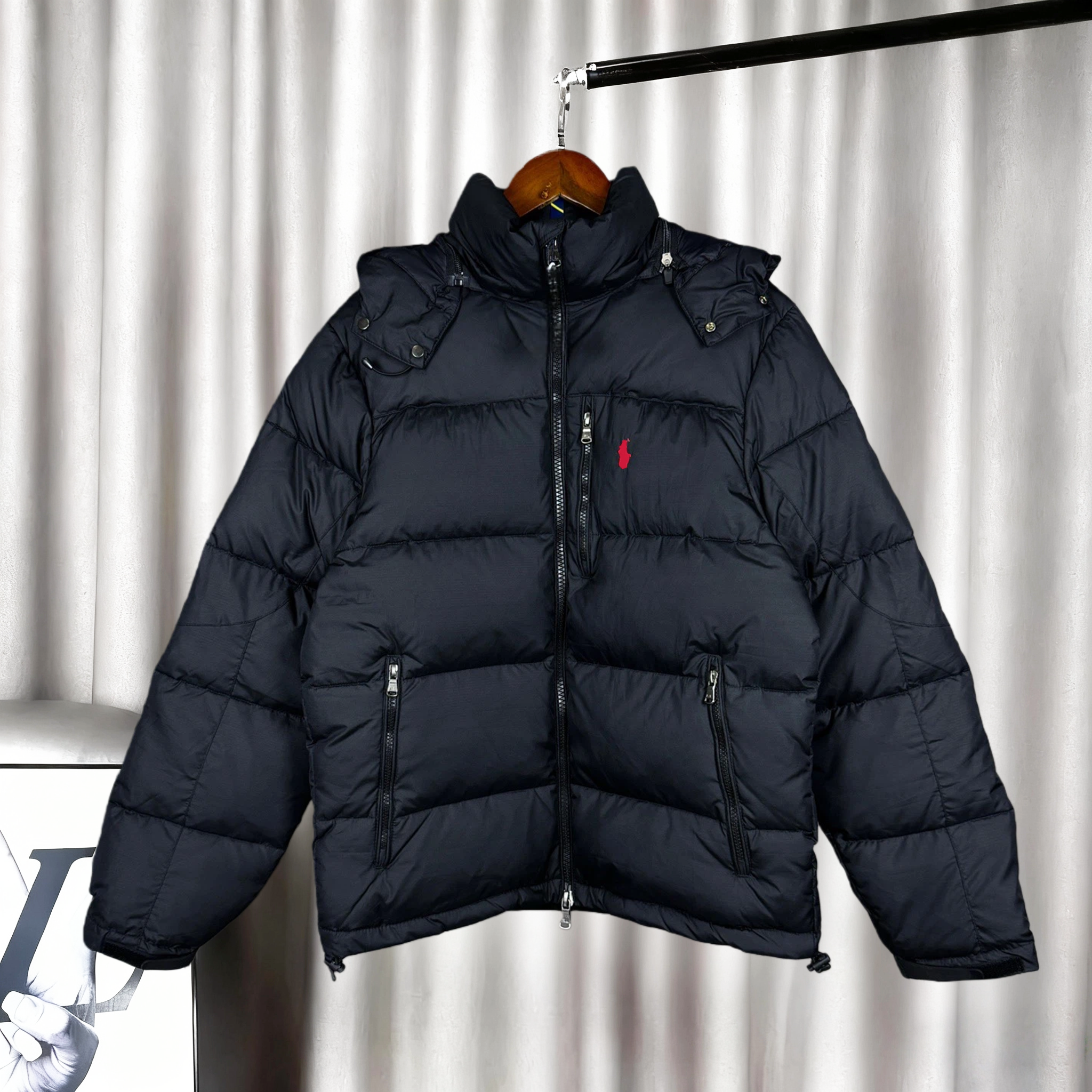 Designer Polos Puffer Jacket Mens Jacket Embroidery Letters Down Coats keepwarm waterproof
