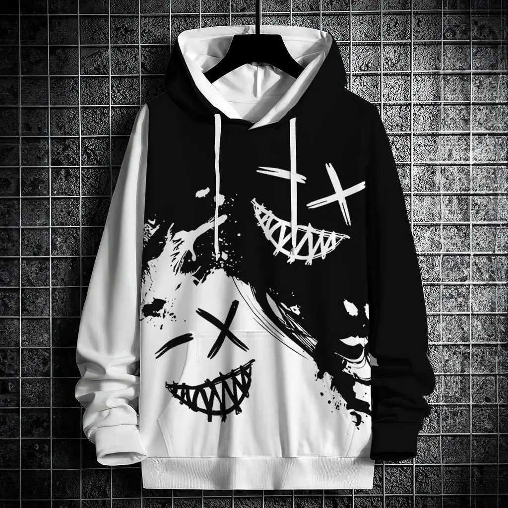 Funny 3D Printed Hoodies For Men Casual Simple Style Unisex Sweatshirts Oversized Pullover Autumn and Winter Fashion y2k Clothes W251027