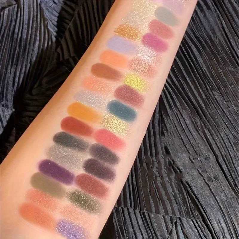 40 Color Eyeshadow Palette Utopia Queen Earth Tone Pearl Matte Glossy Glitter Pearlescent LongLasting Shimmer Shades MakeupXJ251027