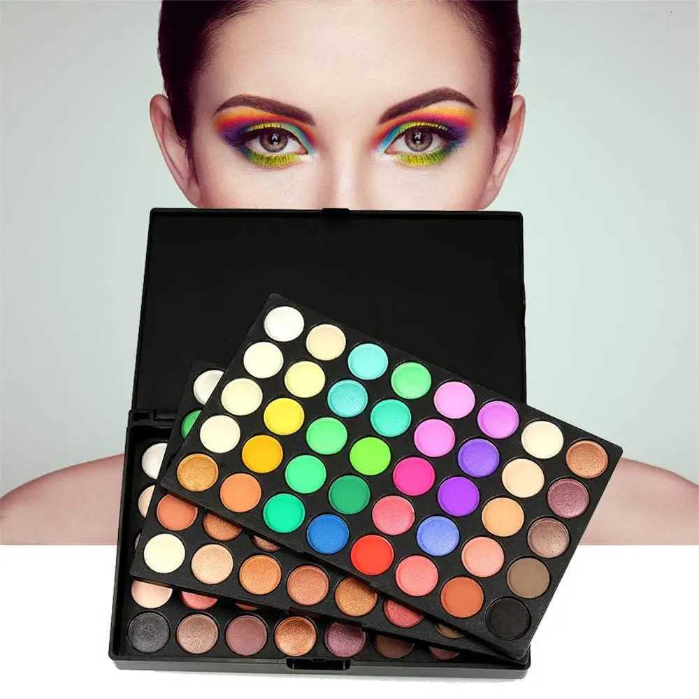 120 Color Eye Makeup Waterproof Make up Nude Eye Shadow Palette Glitter Matte Pigmented Powder Pressed Shine Eyeshadow CosmeticXJ251027