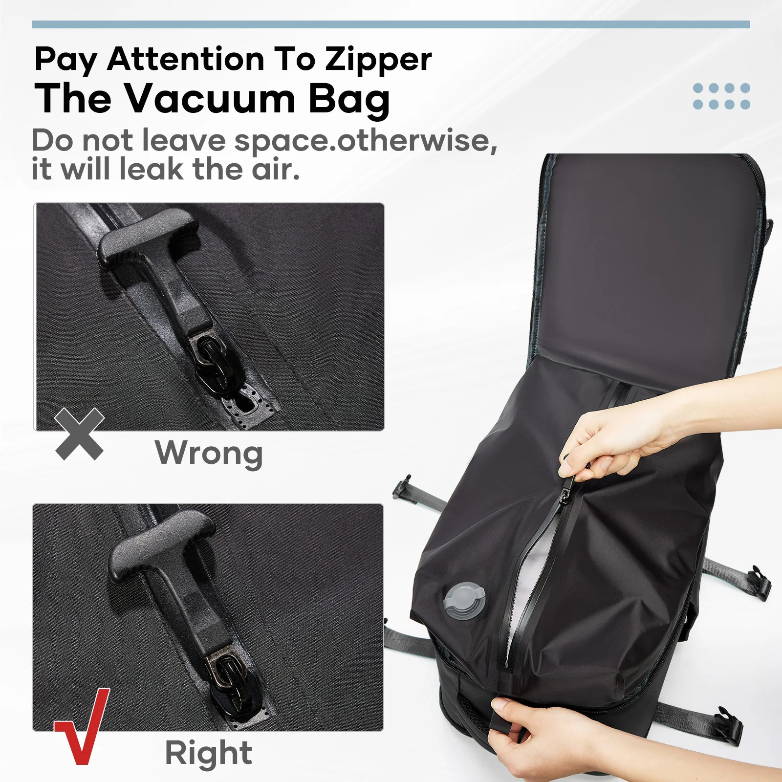 Men Vacuum Compression Backpack 156in Laptop Backpack Expand Hiking Vacuum Travel Backpack Ryanair Backpack 40x20x25 Cabin Bag 251027