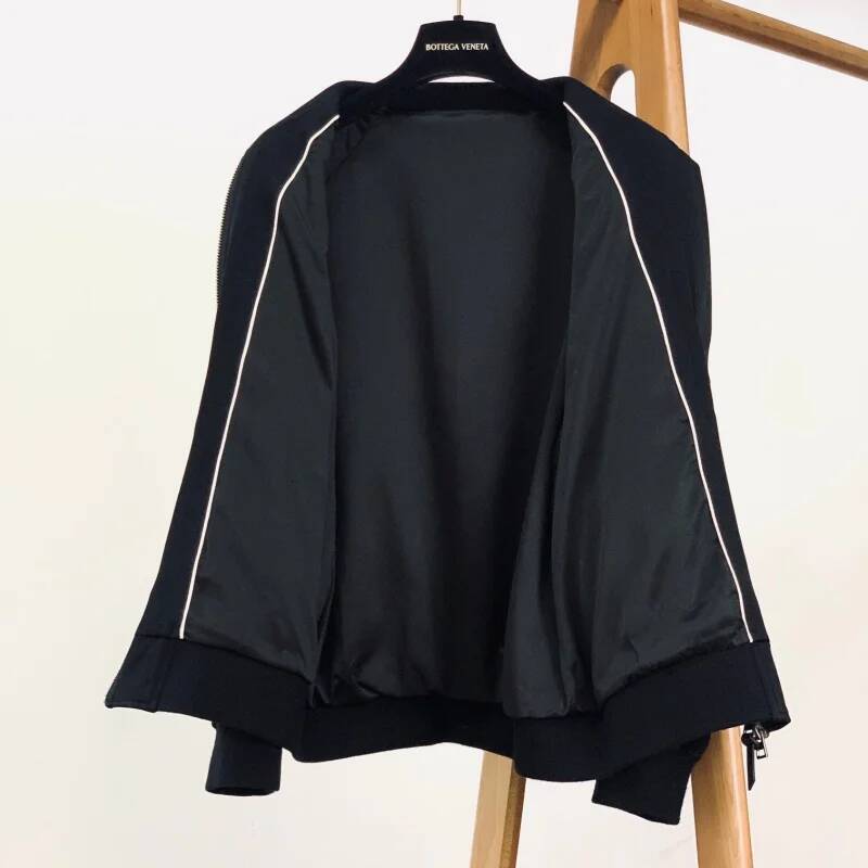 2025 Autumn Early-Season New Product Acetate Baseball Jacket With Smooth And Comfortable Texture