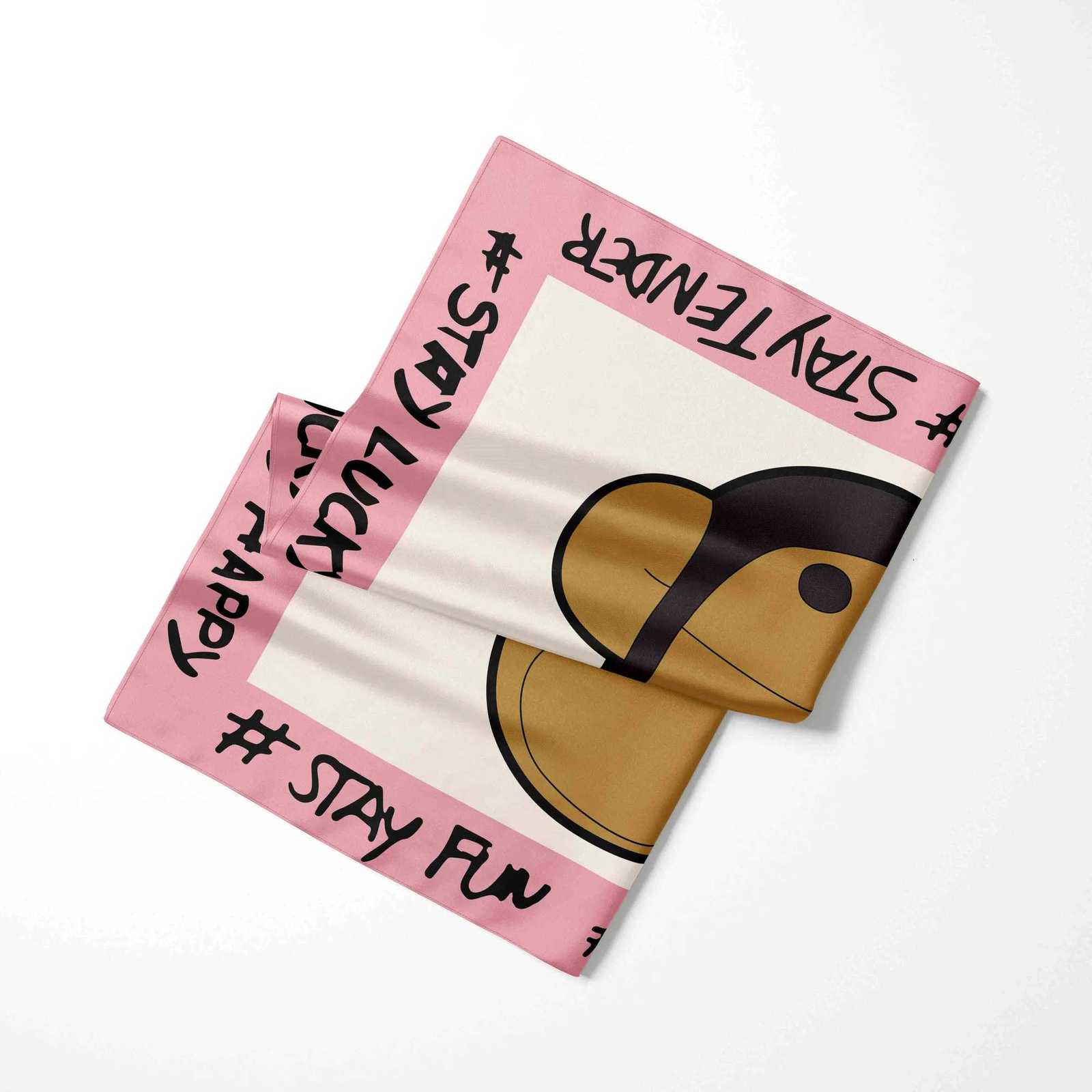 70cm 70cm Fashion 2025 Designer Square Band Fashion Kerchi Autumn Fa Silk Brand Scarves Print Shawl Chiffon FoardW251027