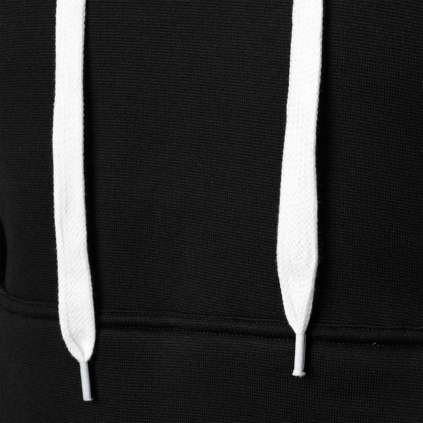 Mens autumn and winter solid color outdoor sports casual hoodie top W251027