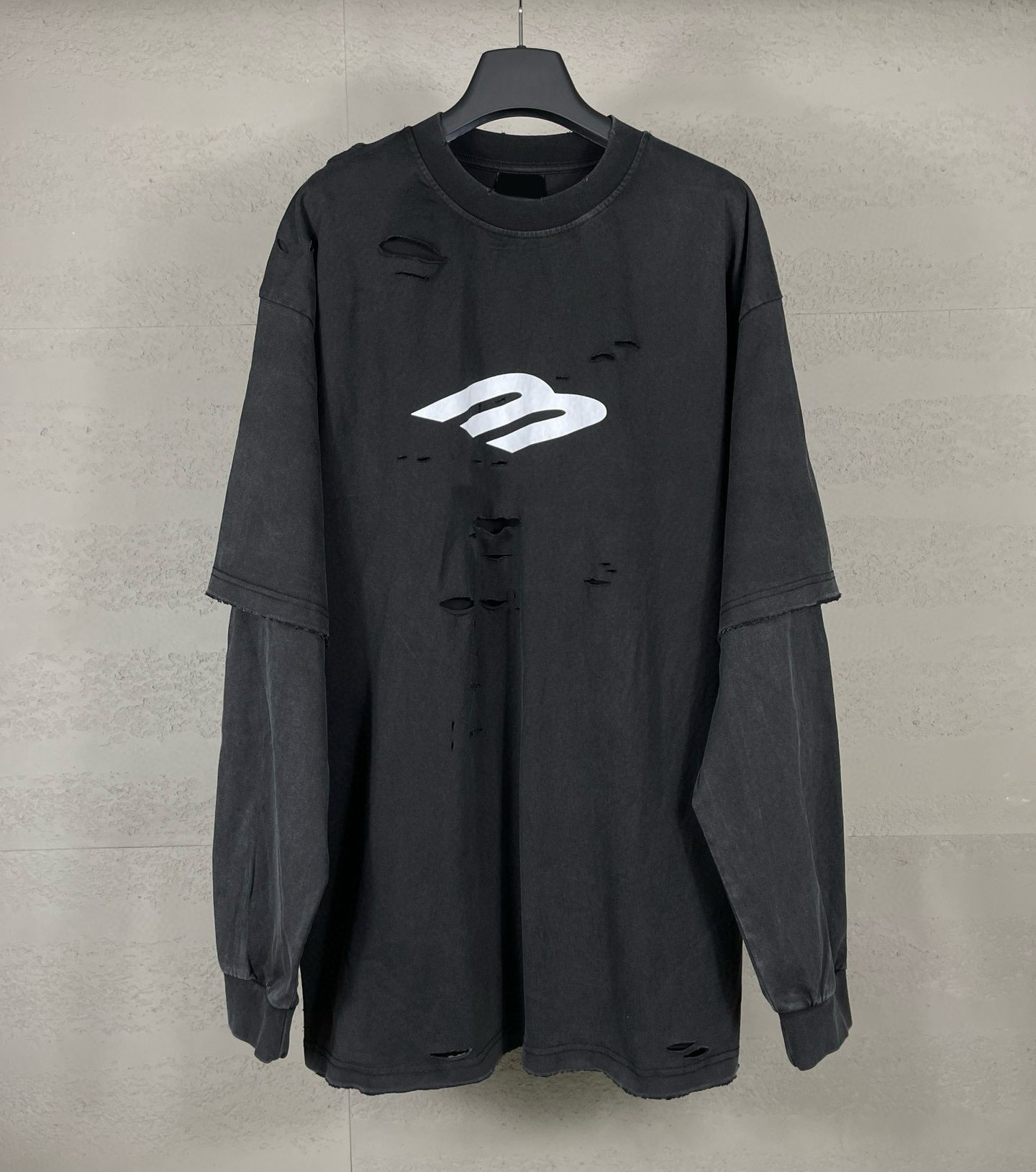 Men's Plus Tees & Polos Shirt Blank Embroidered High Quality Camisas Polyester Men Quantity Turtleneck Oversized size, long sleeves