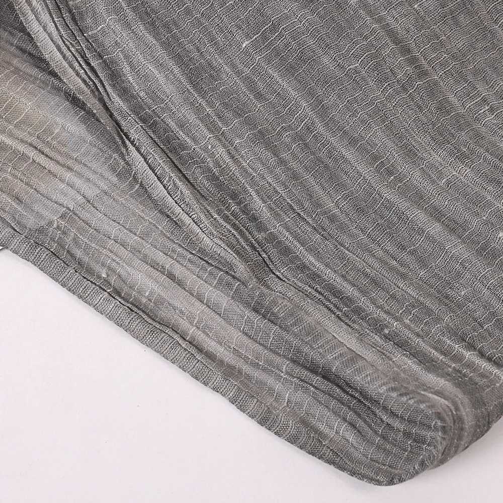 VRER Spring and Summer New Solid Color Yarn Cotton and Linen Scarf Tassel Artistic Shawl Print Versati Cotton and LinenW251027