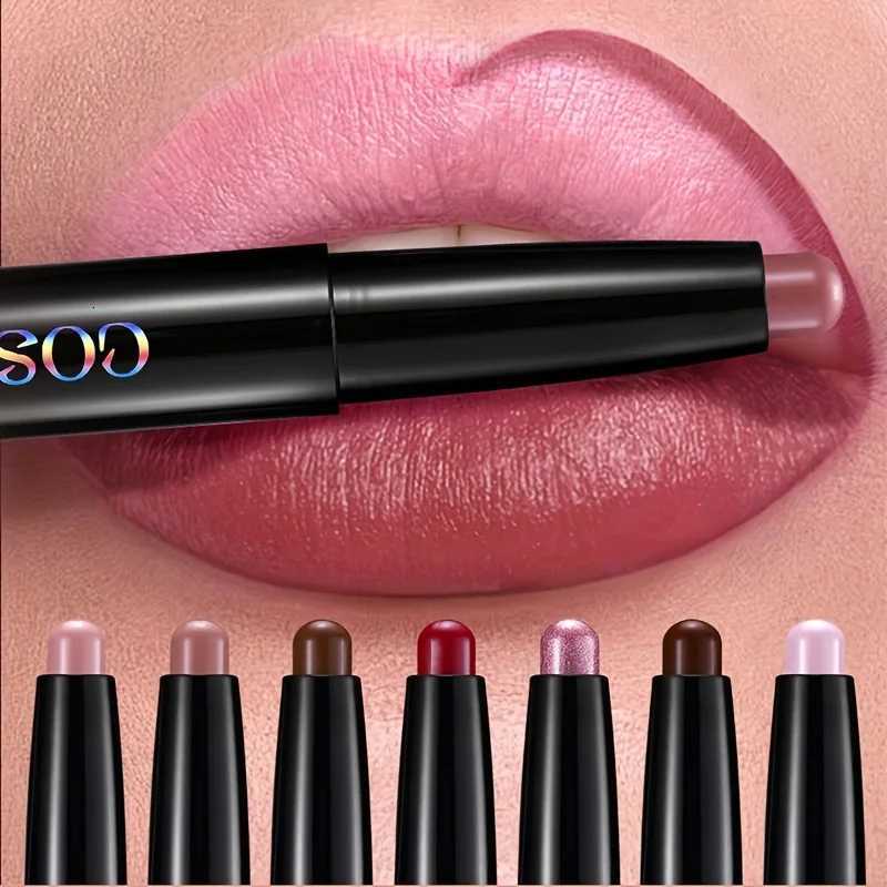 lipstick matte lip crayon highpigment lip liner matte lipstick waterproof longlasting moisturizing lipstick W251027
