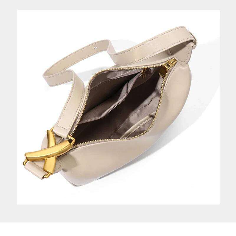 Female Handbag New High Quality Genuine Leather Fashion Underarm Satchel Tote Designer Women's Shoulder Messenger Bag 251027