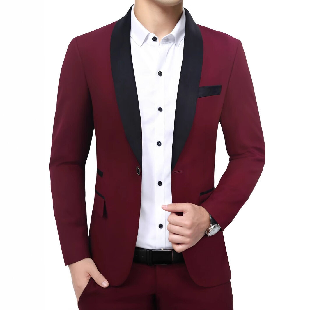 H1113 Men's suits, formal jackets, groom and best man wedding suits