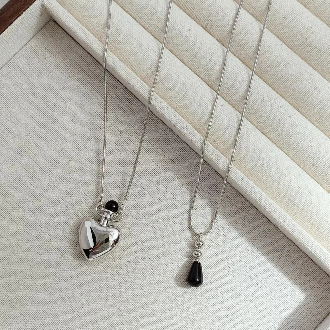 Brass Natural Jade Bottble Pendant Necklace Women Jewelry Punk Runway Rare Gown Boho Japan Korean 251023