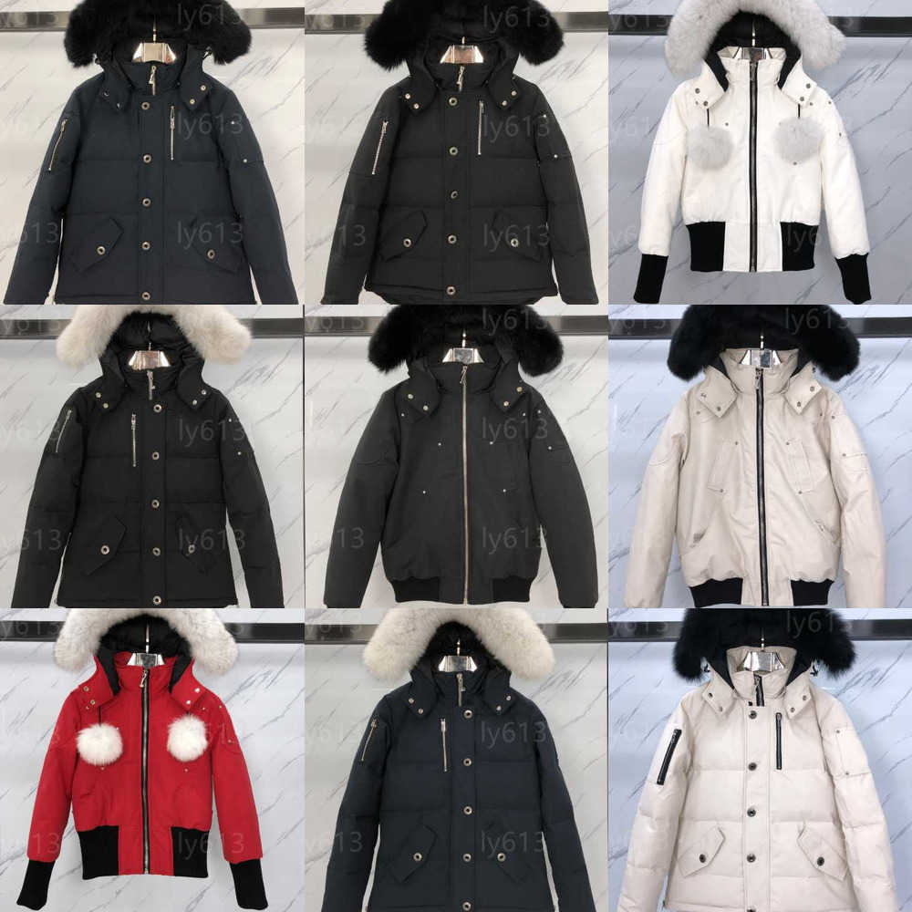 moose Designer puffer jacket Mens winter jackets Coat hooded doudounes luxe fashion men women Thickened warm Down coats