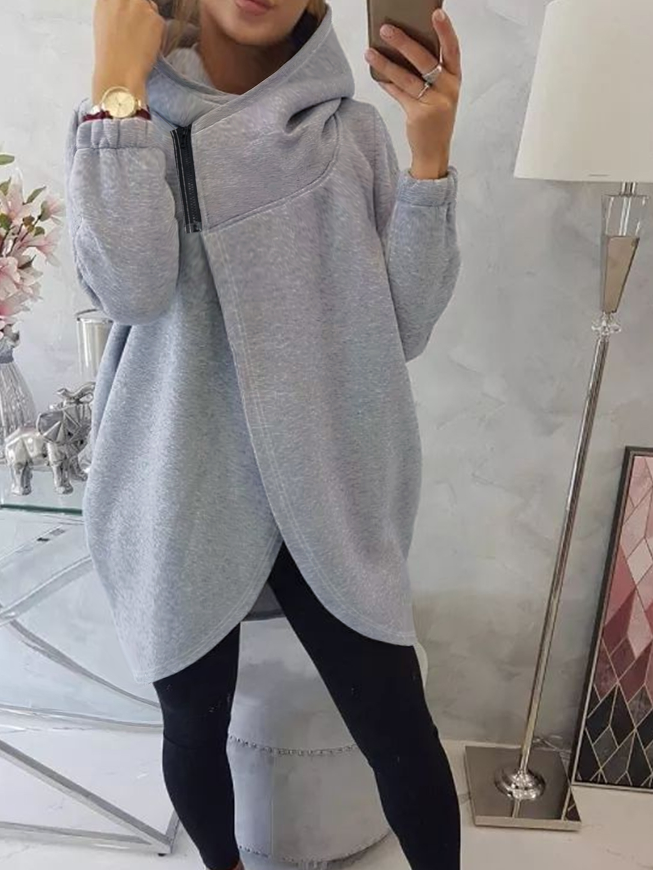 Parisian Inspired Street Style Apparel: Stylish Fitted Jackets Featuring Contrasting Zippers & Textured Surface Finish Perfectly Suitable For Any Seas