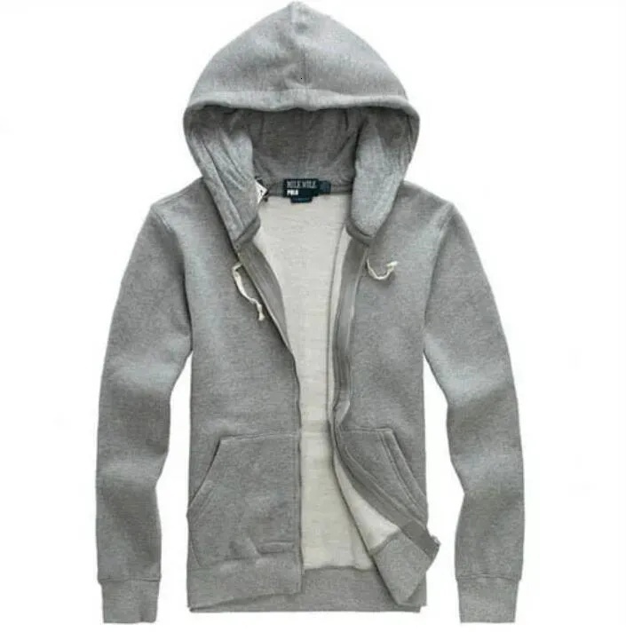 Free Shipping New Hot Sale Mens Hoodies And Sweatshirts Autumn Winter Casual With A Hood Sport Jacket Designer Hoodie Jacket Tracksuit Men Polo Veste 