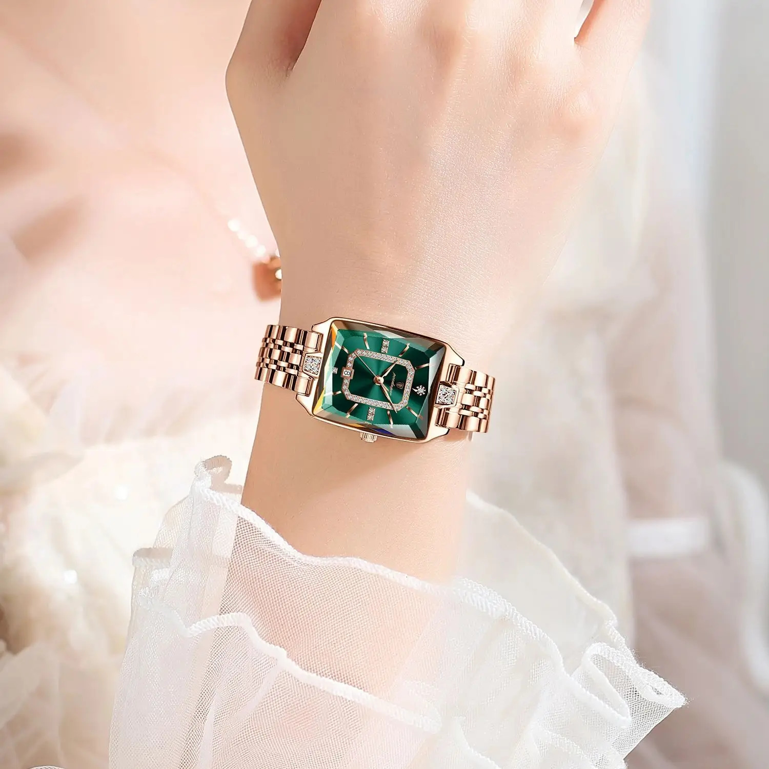 POEDAGAR Ladies Wristwatch Waterproof Stainless Steel Date Women Watch Casual Fashion Quartz Womens Watches Reloj 251021