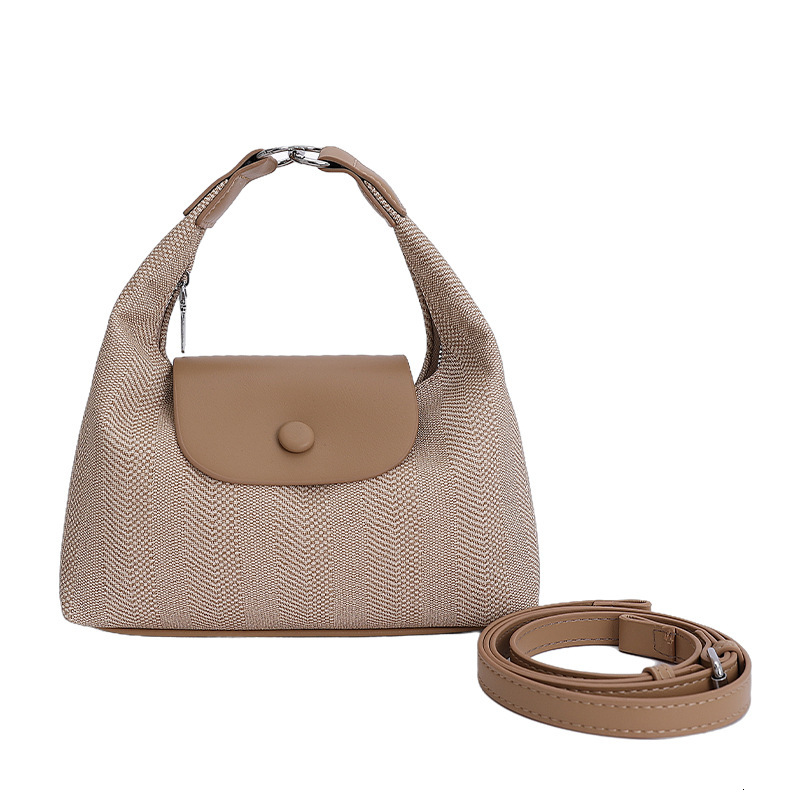 Free shipping designer bag Crossbody Handbag Textured Casual Large Capacity Bag for Women New Fashion Dumpling Bag Trendy Shoulder Bag