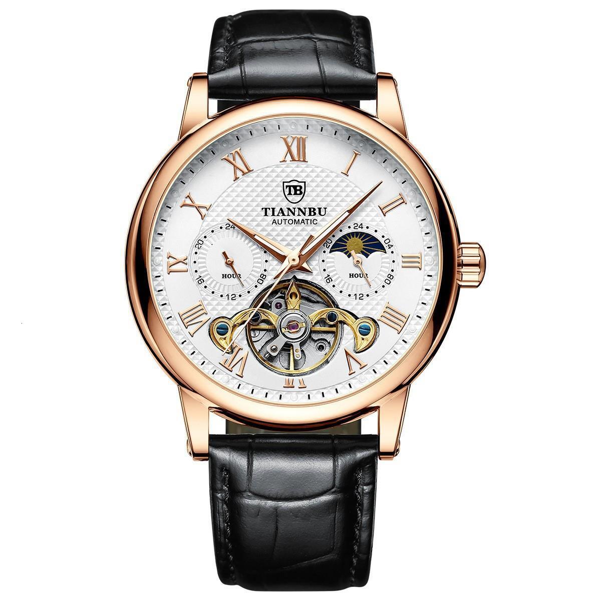 Designer Watch 2025 New Luxury Model Mechanical Men's Automatic Watch High-end Waterproof Luminous Business Brand Elegant