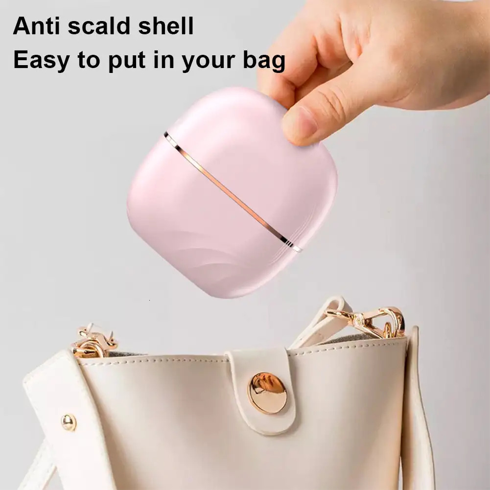 Mini Hair Straightening Comb Wireless Charging Portable Multifunctional Hair Care Not Hurt Hair Styling Comb Hair Straightener 251027