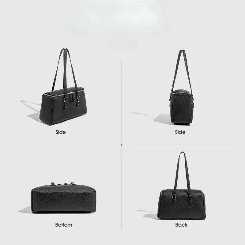 Jonlily Women PU Leather Shoulder Female Fashion Handbag Totes High Capacity Commuter Daybag Purse Underarm Bag -Kg2028 251027