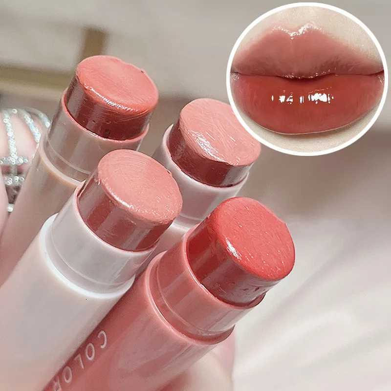 Rose Tea Lip Balm Lipstick Moisturizing Antidry Lip Care Cosmetics Anticracking Lipstick Colored Hydrating Lip Tinted Makeup W251027