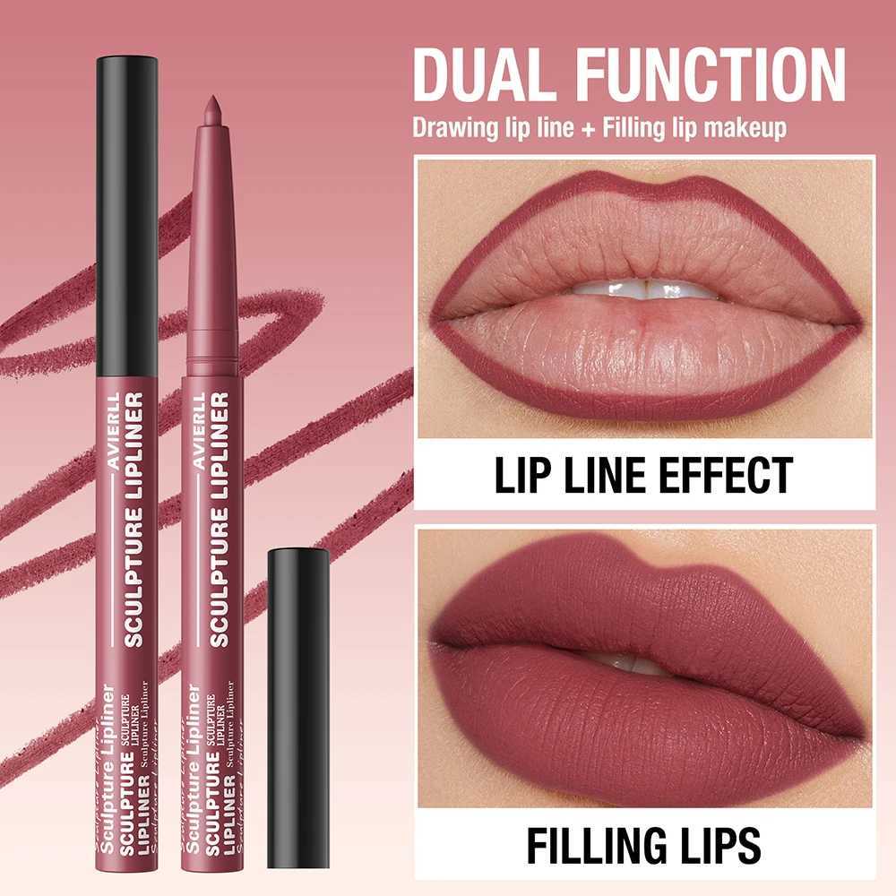 AVIERLL Matte Lip Liner longlasting waterproof easytoapply lipstick pencil for all skin types perfect for holiday gifts W251027