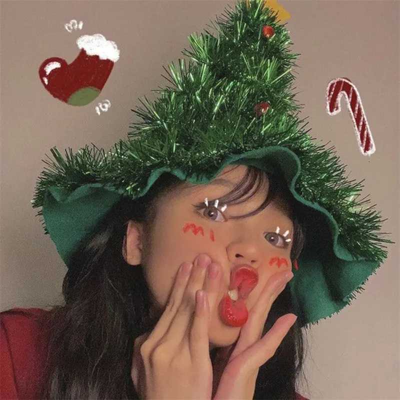 Christmas Hats Christmas Decoration 2025 New Party Headwear Party Gifts New Year Accessorie Navidad 2025 NovedadesW251027