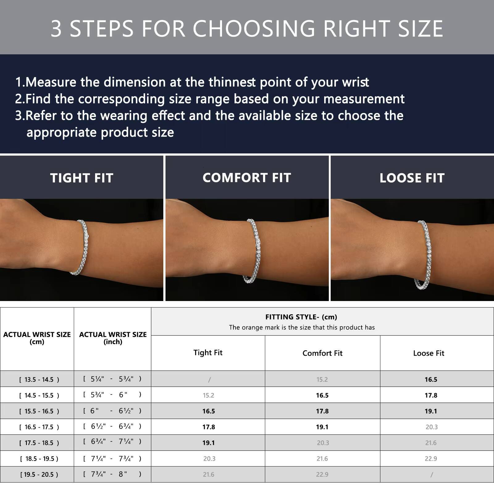 Sparkling Tennis Bracelet Women Men Wedding Gifts 3mm 4mm Cubic Zirconia 14K White GoldYellow Gold Plated Iced Out CZ Bracelet